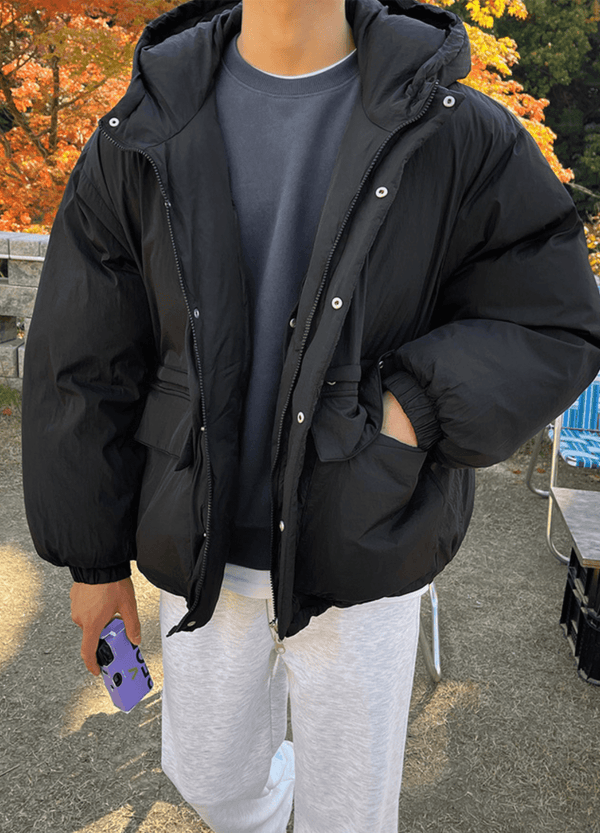 DUCKDOWN HOODIE WINTER PUFFER