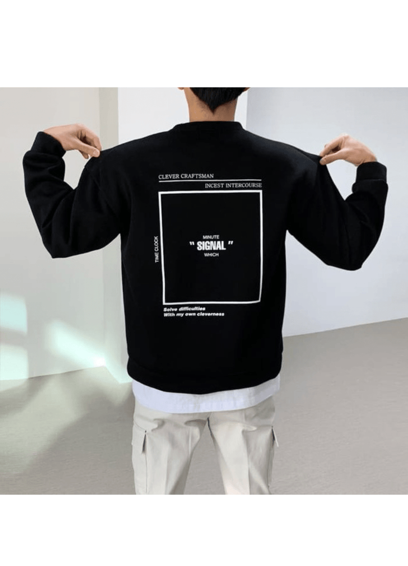 NEOPRENE SIGNAL SWEATSHIRTS ( 3 COLOR )