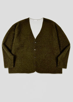 FLEECE CARDIGAN ( 2 COLORS )