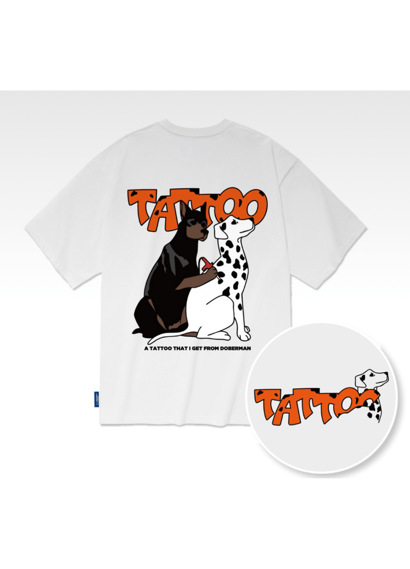 TATTOO T-SHIRT ( 3 COLORS )