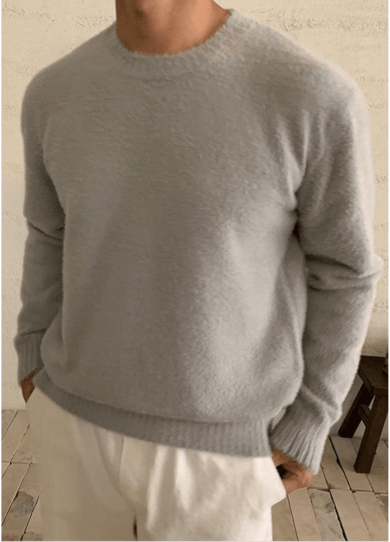MOHAIR SOFT KNIT ( 4 COLORS )