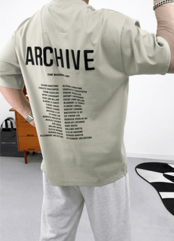 ARCHIVE T-SHIRTS ( 3 COLORS )
