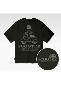 SCOOTER T-SHIRT ( 2 COLORS )