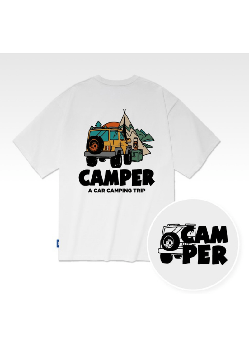 CAMPER T-SHIRT ( 3 COLORS )