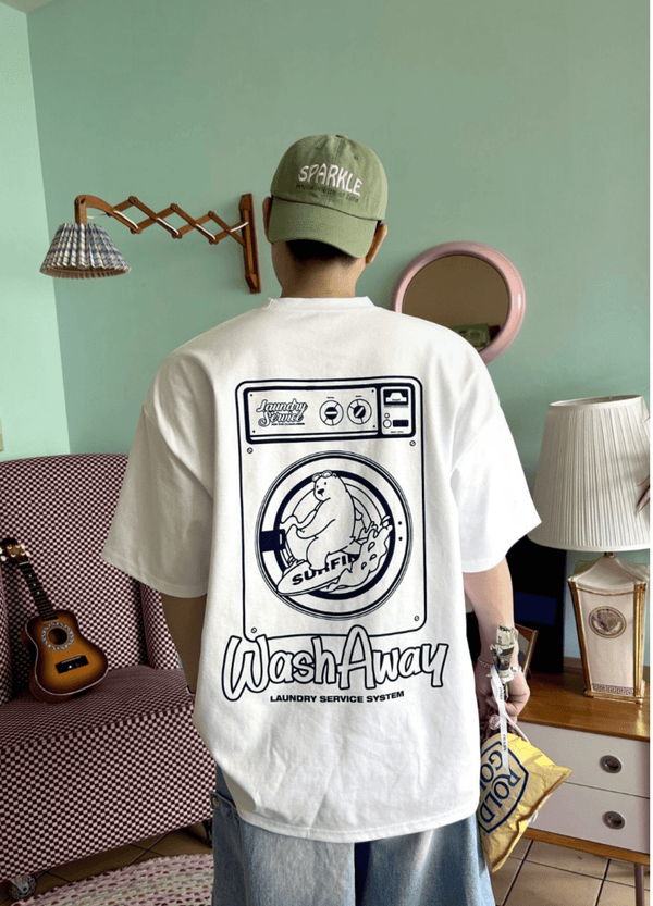 WASH AWAY T-SHIRT ( 3 COLORS )
