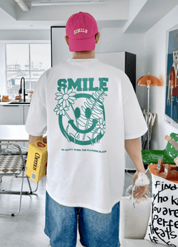 SMILE T-SHIRTS ( 2 COLORS )