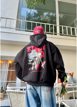 STUDY HOODIE ( 2 COLORS )