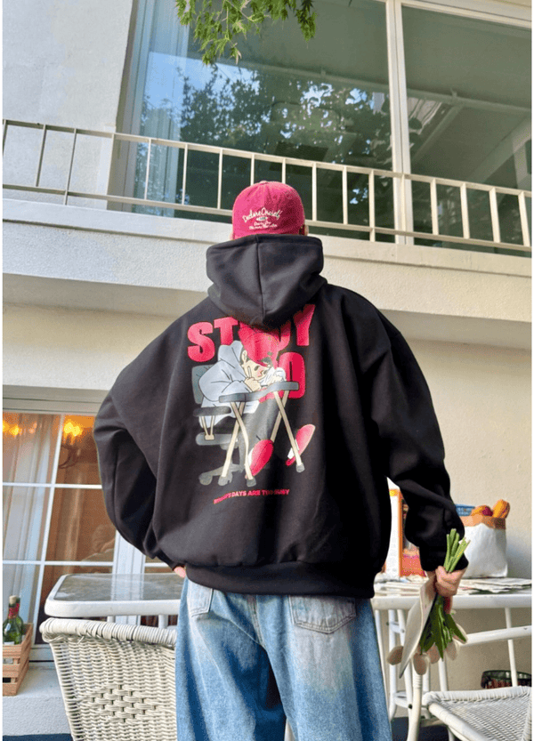 STUDY HOODIE ( 2 COLORS )
