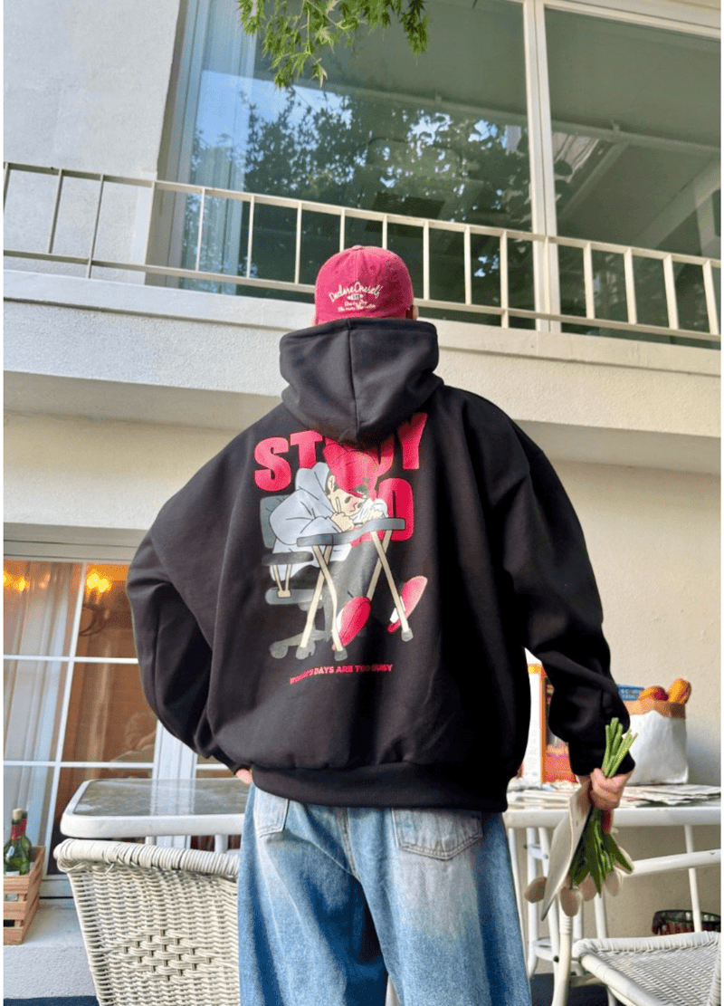 STUDY HOODIE ( 2 COLORS )