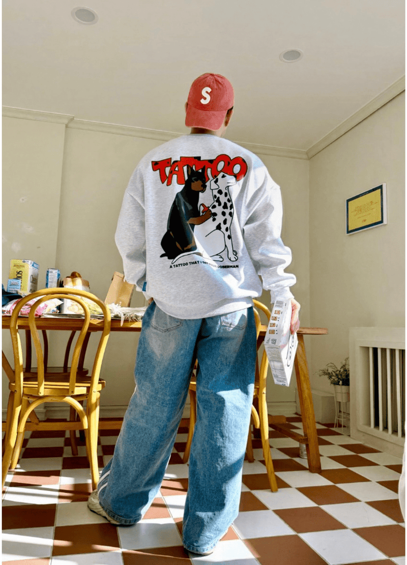 TATTOO SWEATSHIRTS ( 3 COLORS )