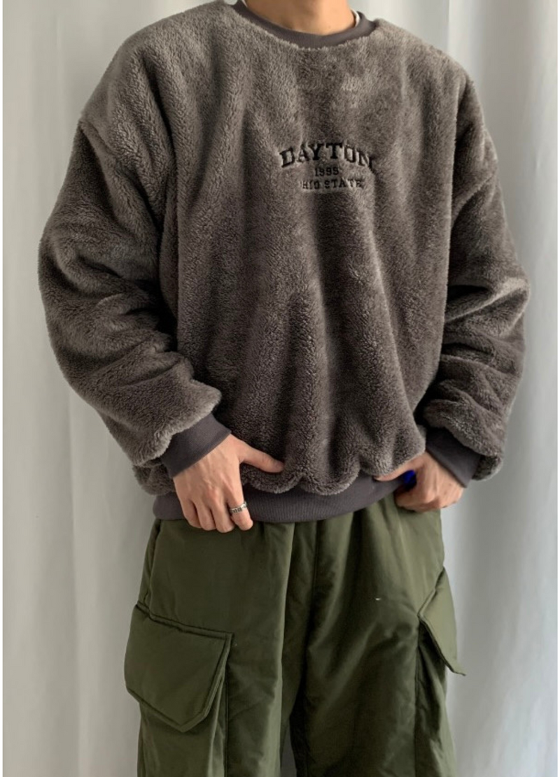 DAYTON WARM SWEATSHIRT ( 2 COLORS )