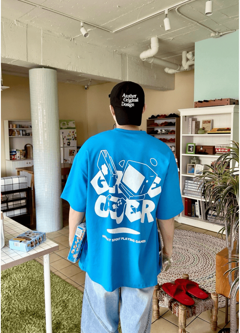 GAME OVER T-SHIRTS ( 3 COLORS )