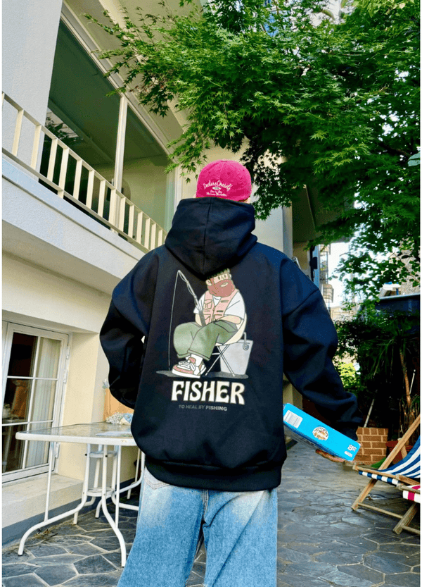 FISHER HOODIE ( 2 COLORS )