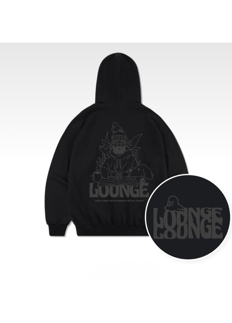LOUNGE HOODIE ( 2 COLORS )