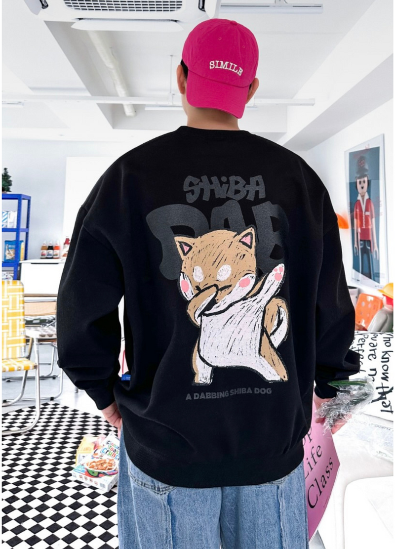 SHIBA SWEATSHIRT ( 2 COLORS )