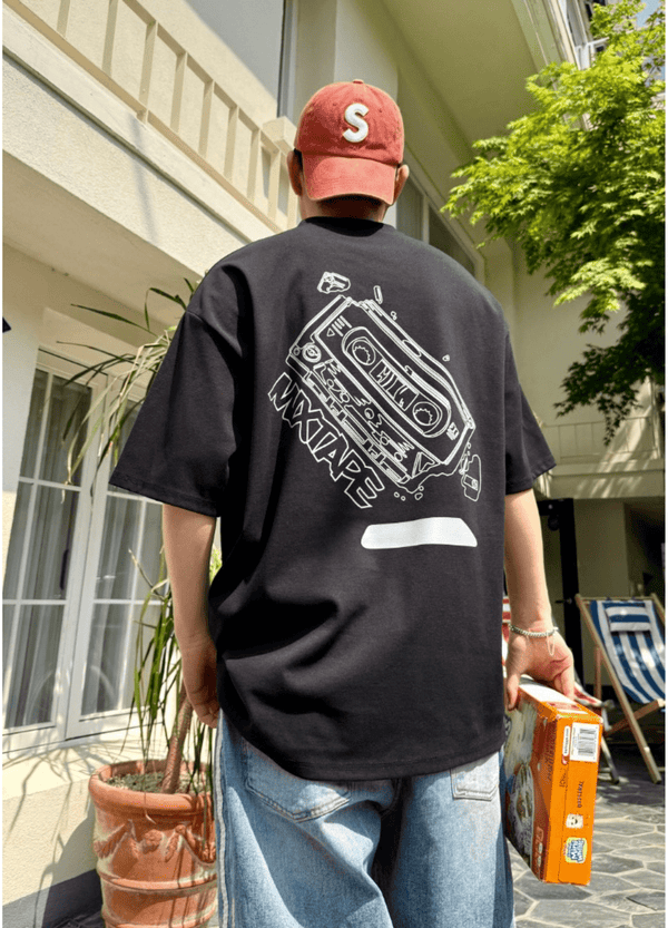 MIXTAPE T-SHIRT ( 2 COLORS )