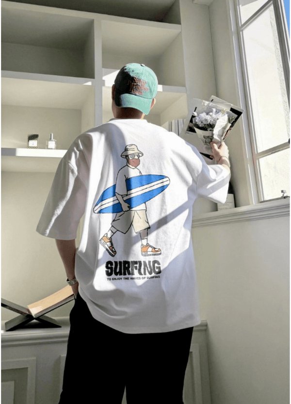 SURF T-SHIRTS ( 2 COLORS )