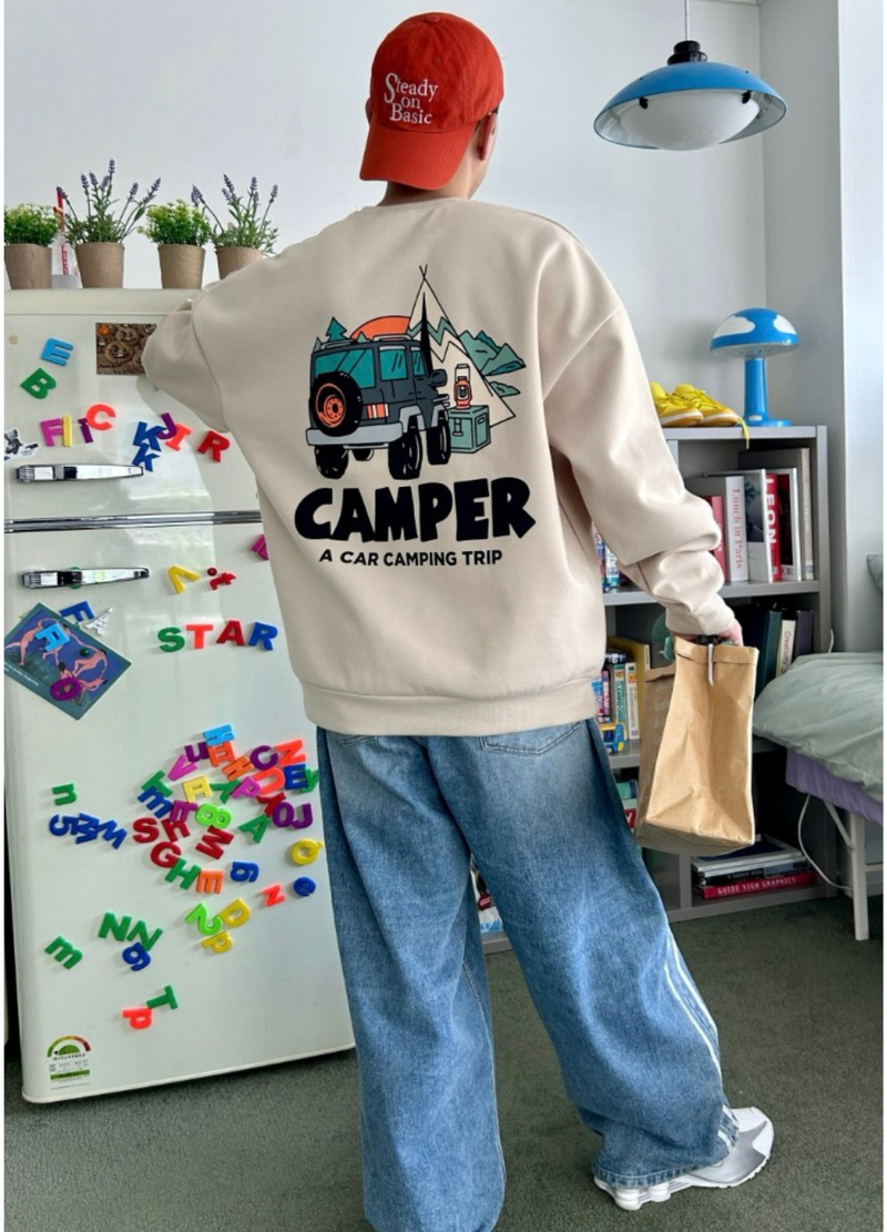 CAMPER SWEATSHIRT ( 2 COLORS )