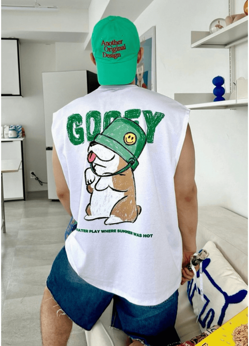 GOOFY SLEEVELESS ( 3 COLORS )