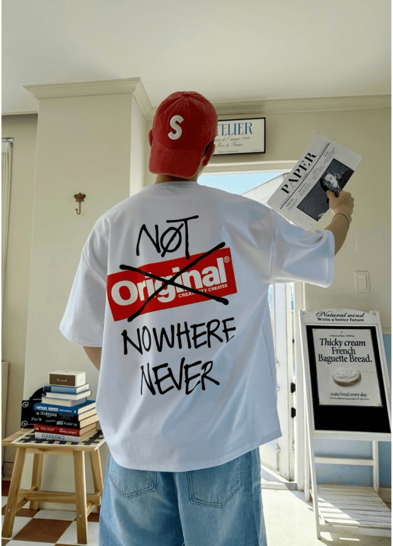 ORIGINAL T-SHIRTS ( 2 COLORS )