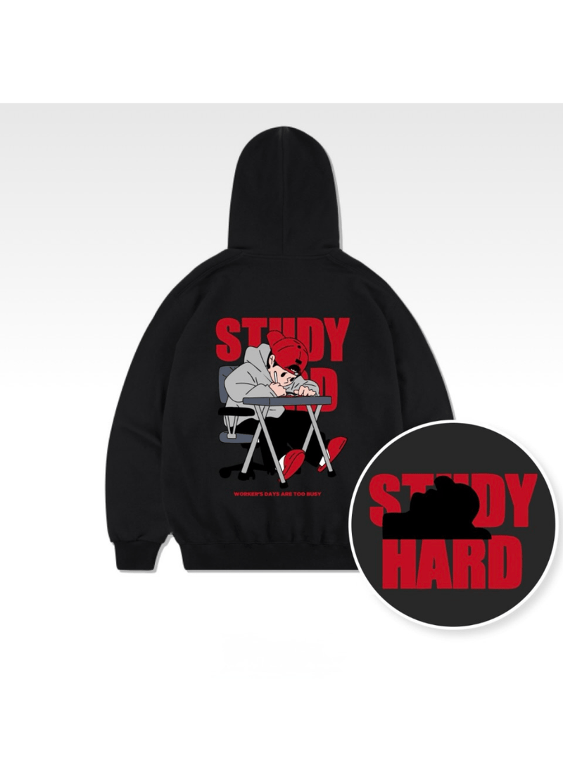 STUDY HOODIE ( 2 COLORS )