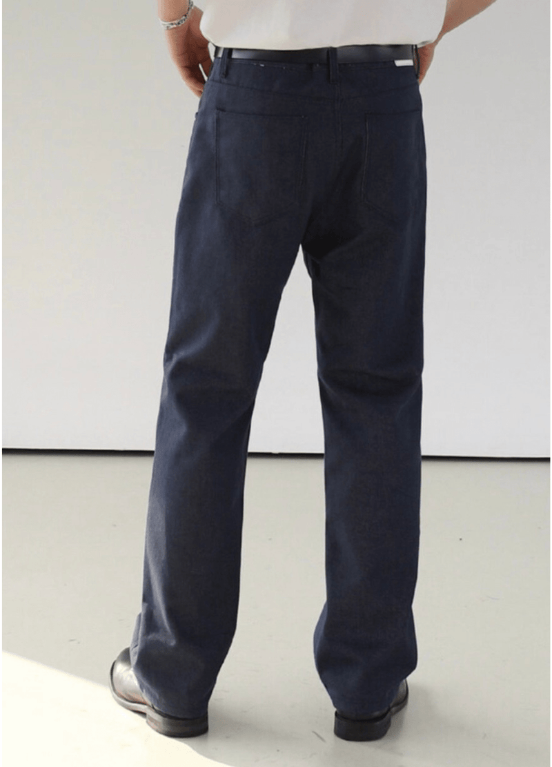 NON FADE RAW DENIM