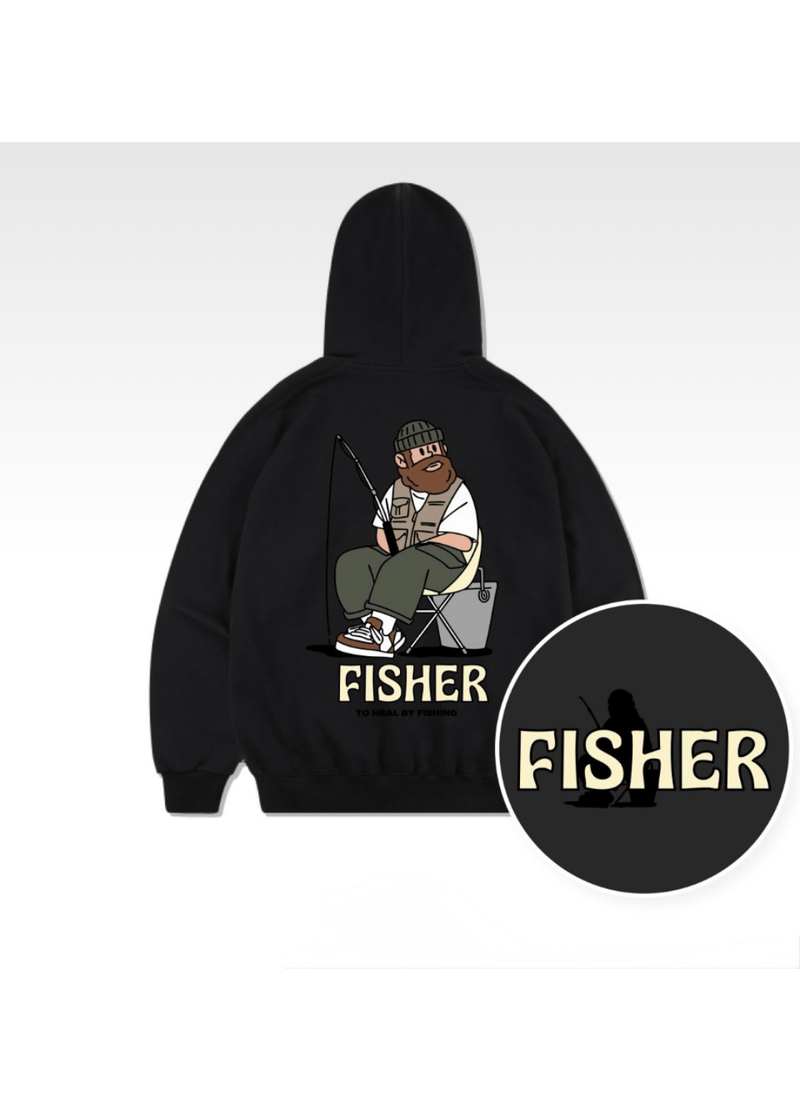 FISHER HOODIE ( 2 COLORS )