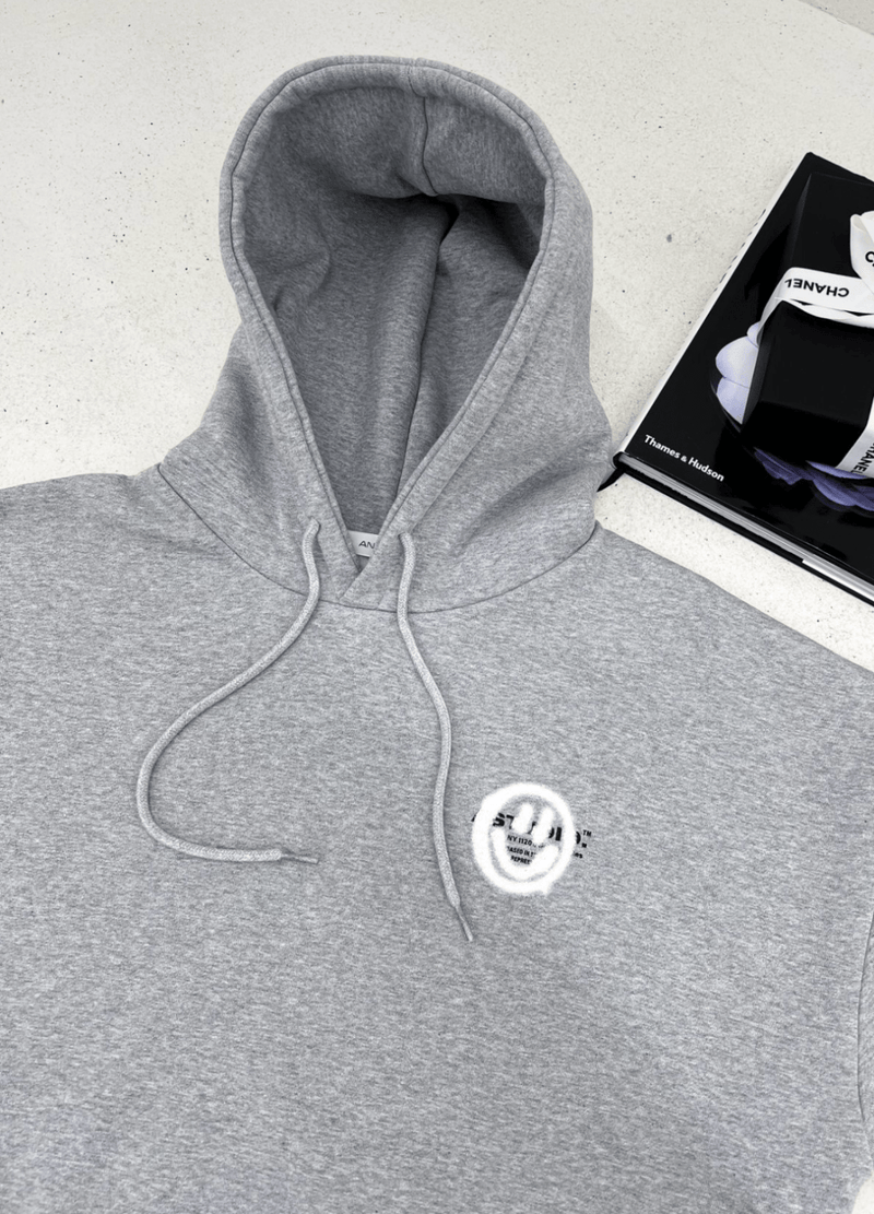 BASEMENTS FLEECE-LINED HOODIE ( 2 COLORS )