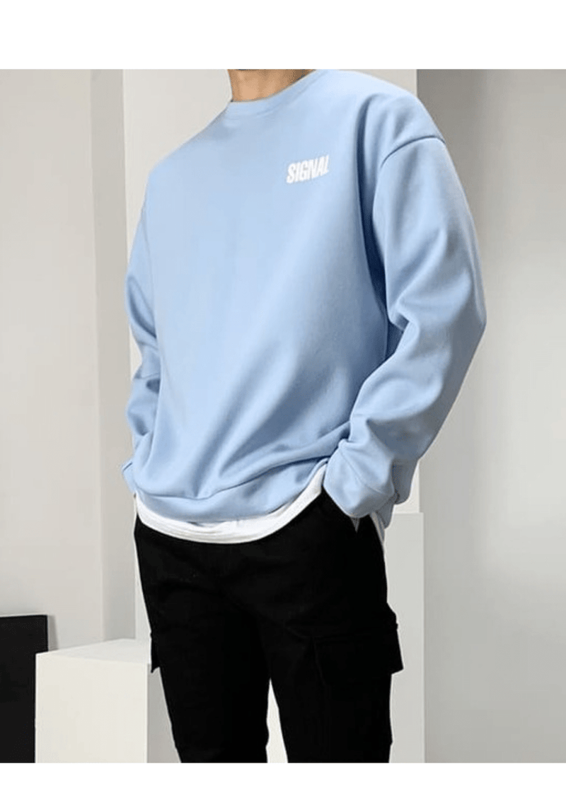 NEOPRENE SIGNAL SWEATSHIRTS ( 3 COLOR )