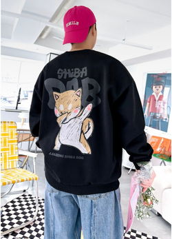 SHIBA SWEATSHIRT ( 2 COLORS )