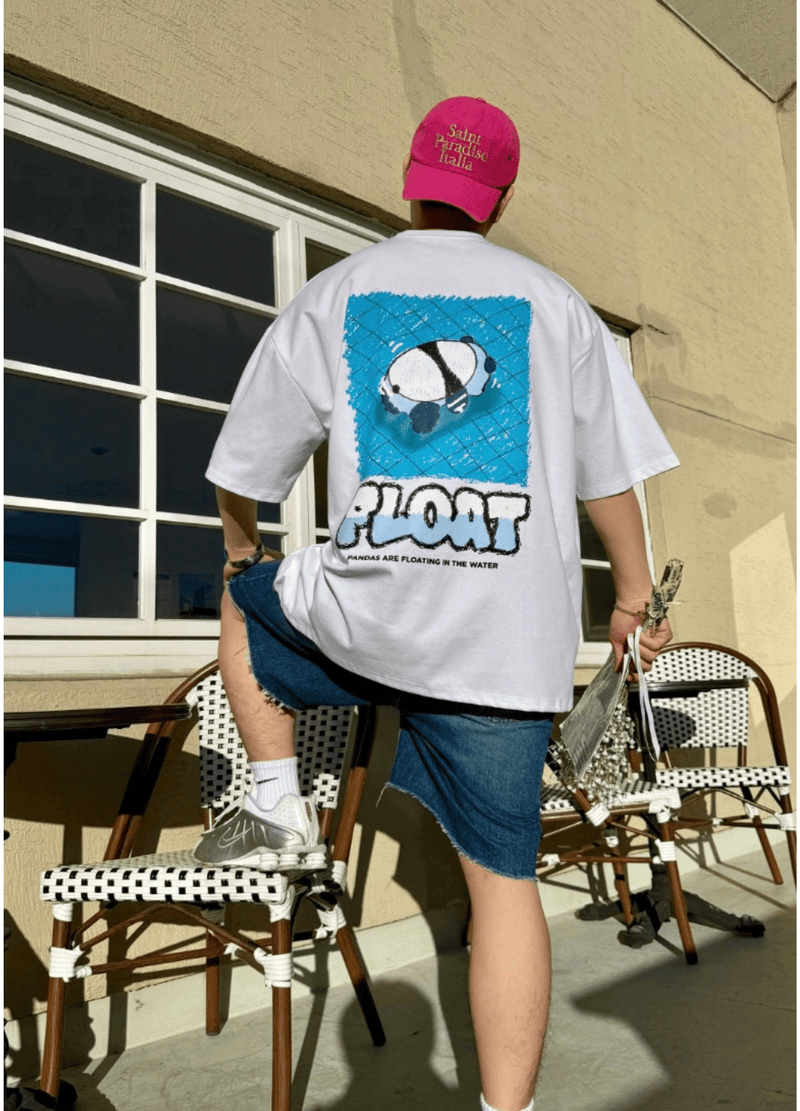 FLOAT T-SHIRT ( 3 COLORS )