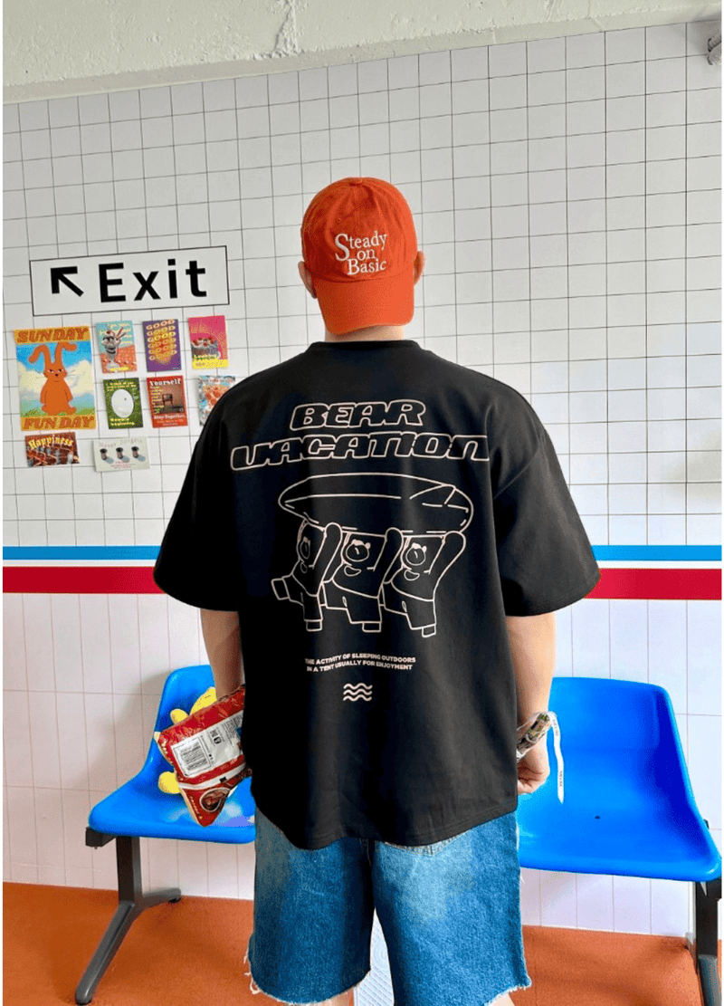 BEARS T-SHIRT ( 3 COLORS )