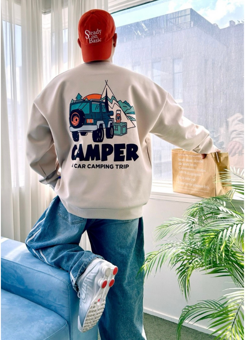 CAMPER SWEATSHIRT ( 2 COLORS )