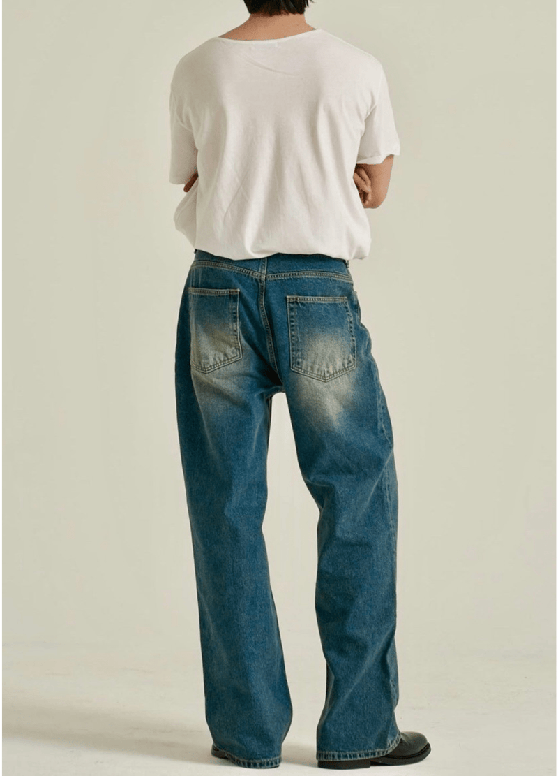 WASHED DENIM