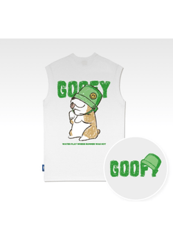 GOOFY SLEEVELESS ( 3 COLORS )