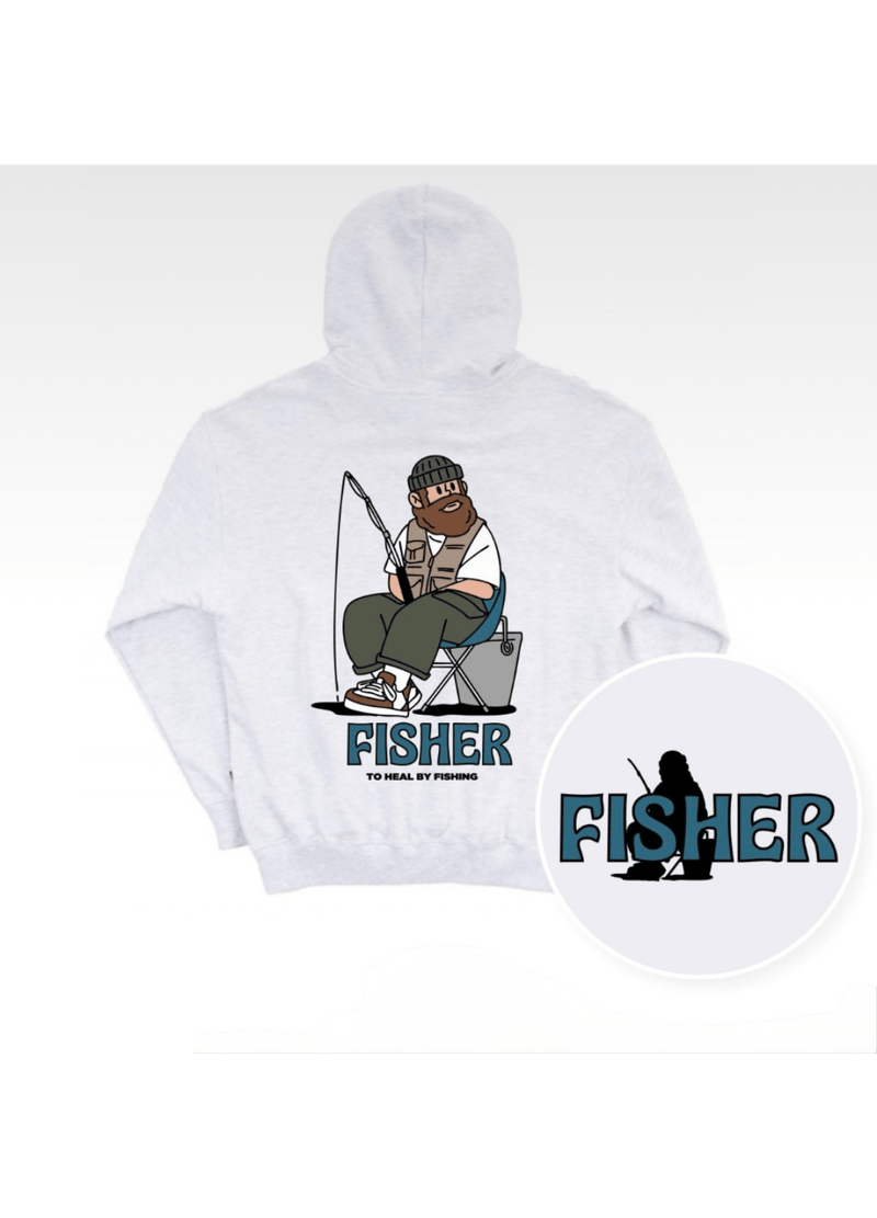 FISHER HOODIE ( 2 COLORS )