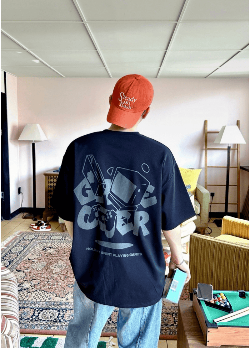 GAME OVER T-SHIRTS ( 3 COLORS )
