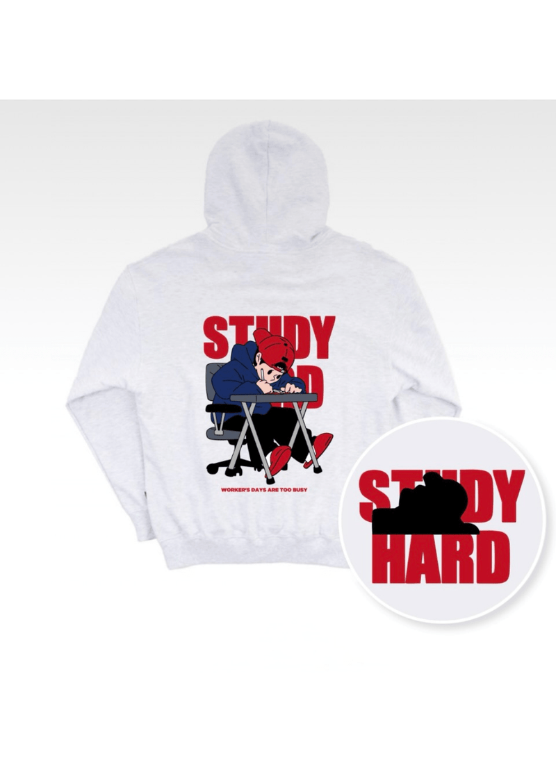STUDY HOODIE ( 2 COLORS )