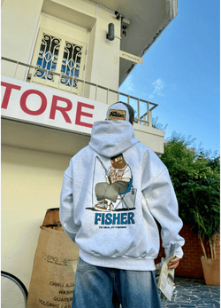 FISHER HOODIE ( 2 COLORS )