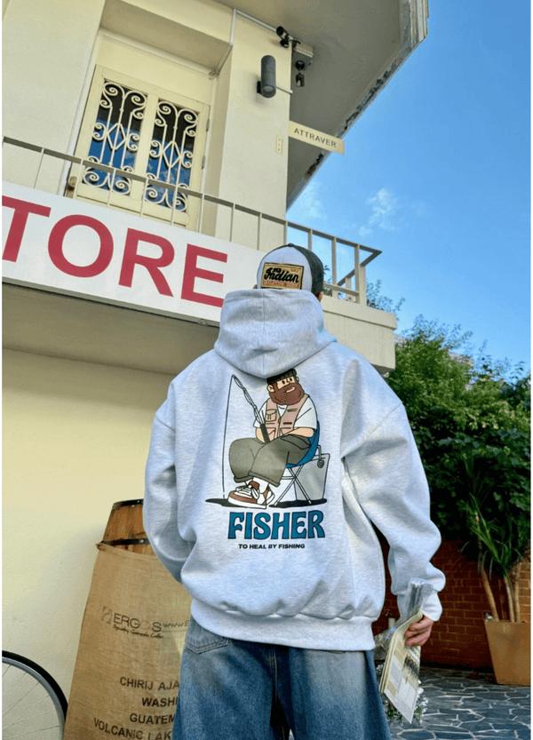 FISHER HOODIE ( 2 COLORS )