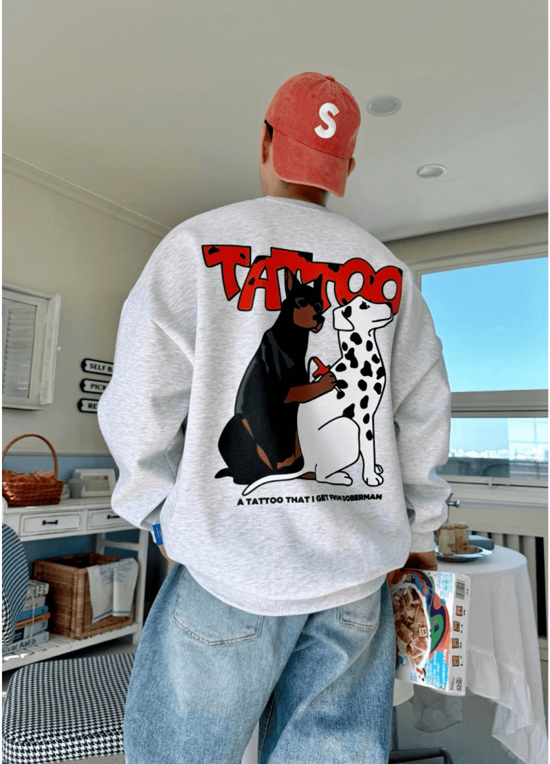 TATTOO SWEATSHIRTS ( 3 COLORS )