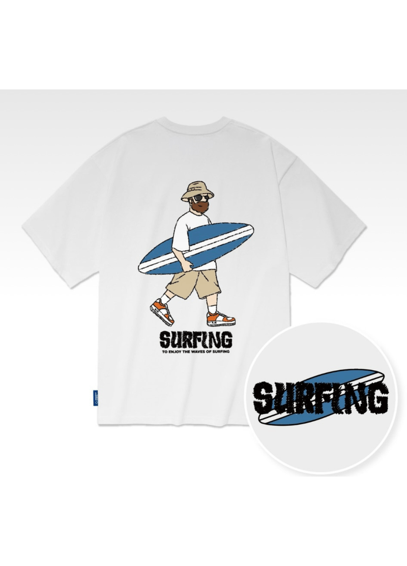 SURF T-SHIRTS ( 2 COLORS )