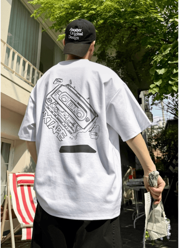 MIXTAPE T-SHIRT ( 2 COLORS )