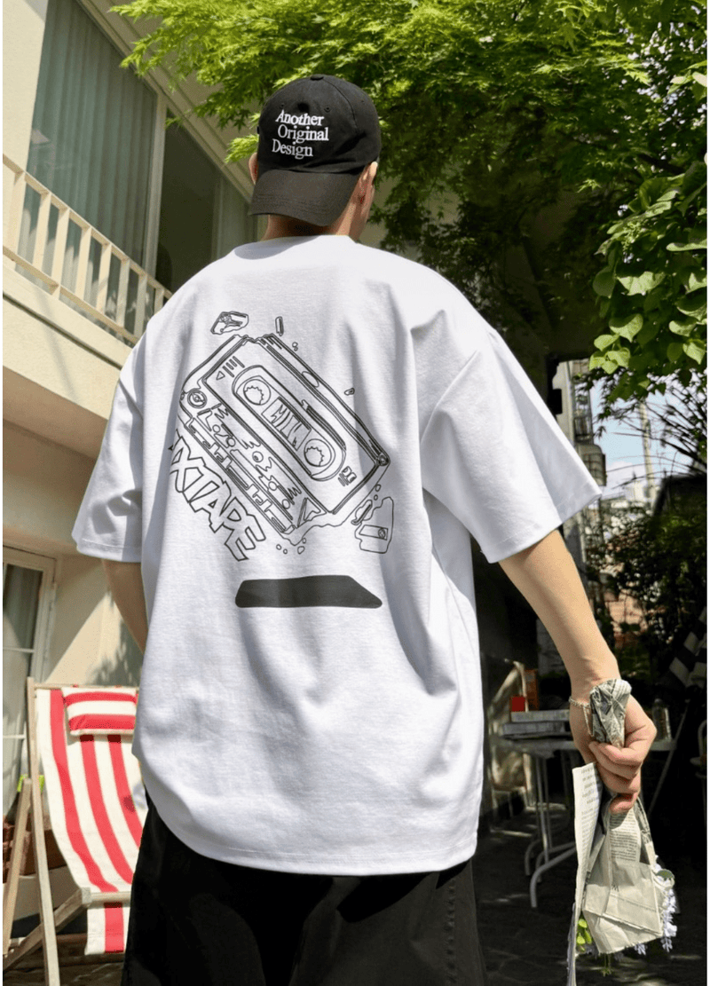 MIXTAPE T-SHIRT ( 2 COLORS )