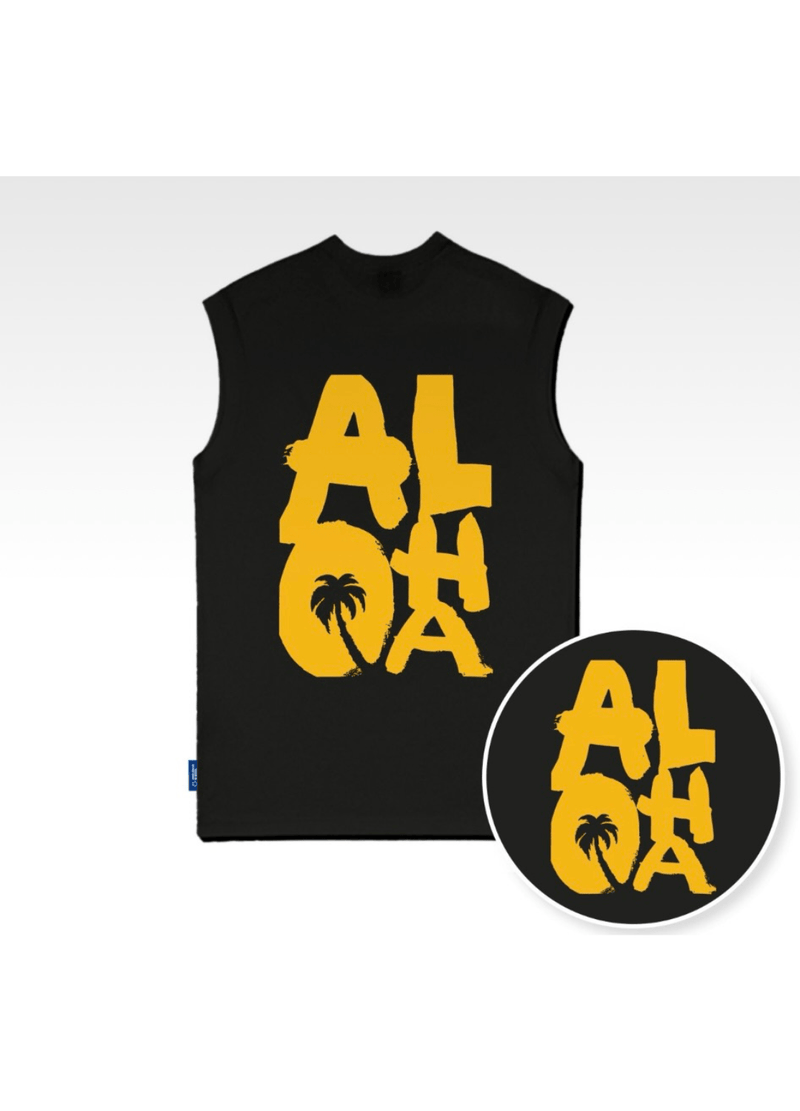 ALOHA SLEEVELESS ( 3 COLORS )
