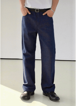 NON FADE RAW DENIM