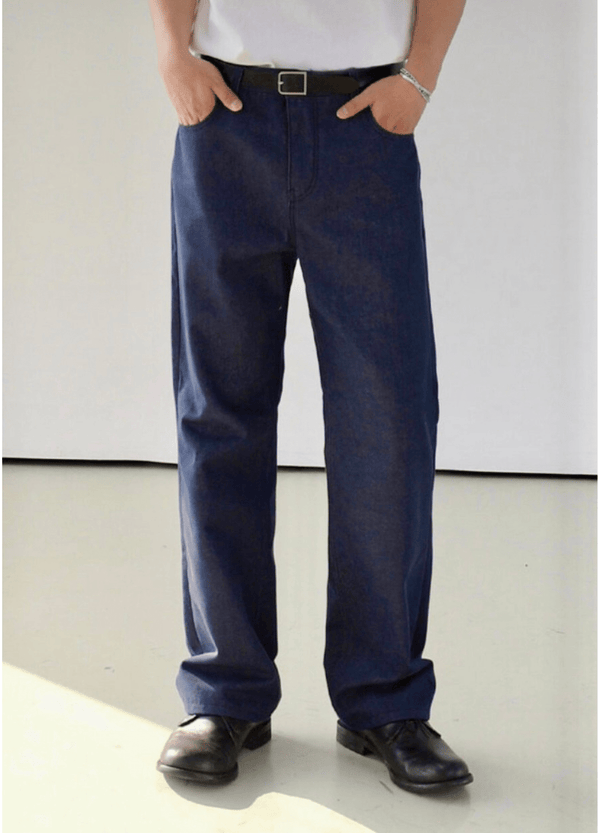 NON FADE RAW DENIM