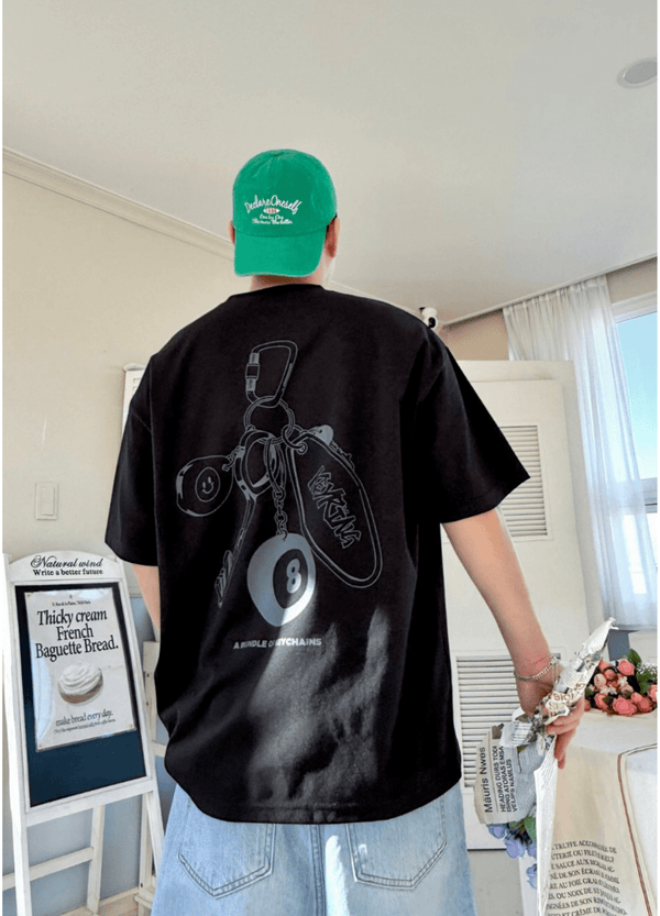 KEYCHAIN T-SHIRTS ( 2 COLORS )