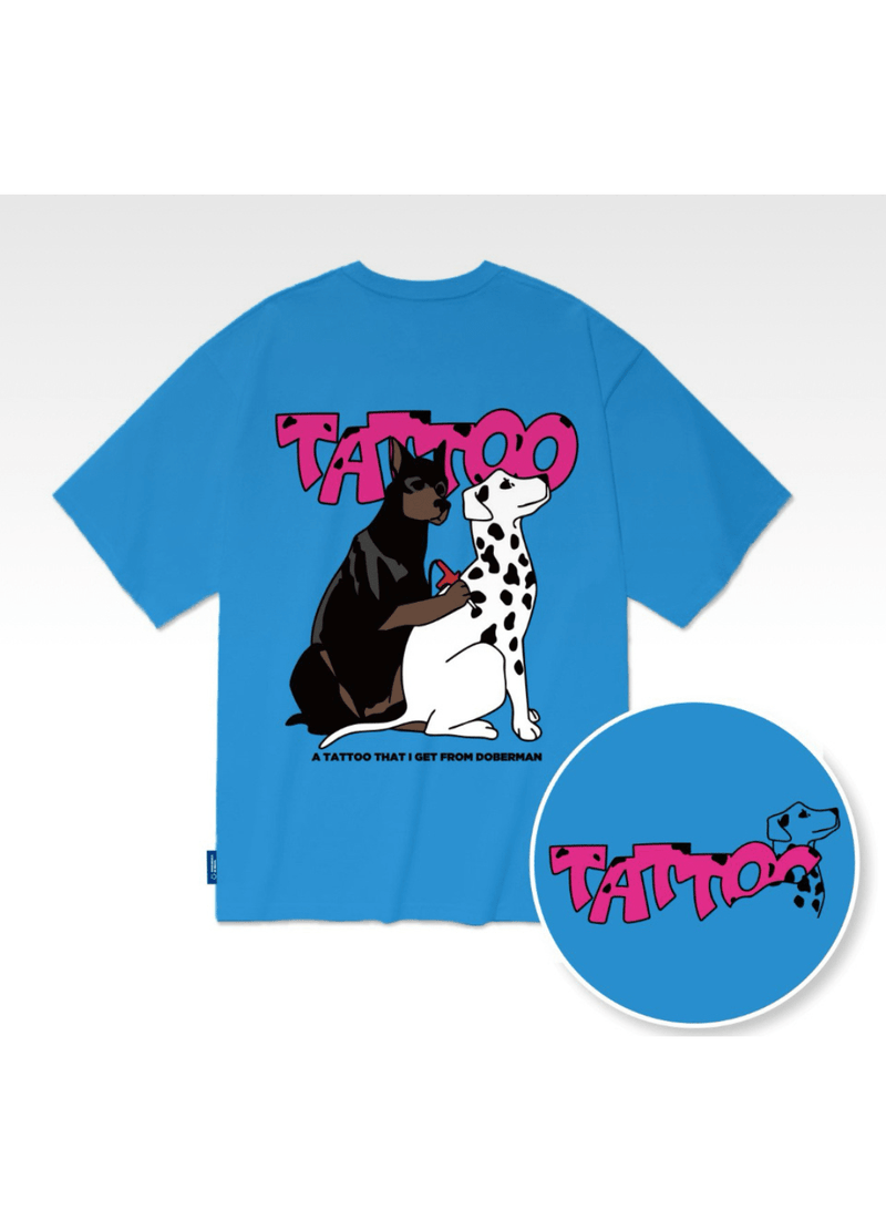 TATTOO T-SHIRT ( 3 COLORS )
