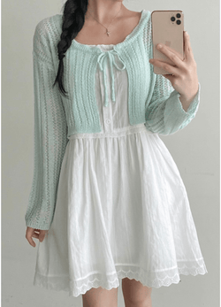 SCASI PASTEL BOLERO ( 2 COLORS )